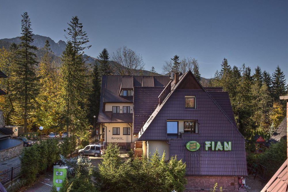 Fian - Noclegi I Konferencje W Centrum Zakopane Exterior photo