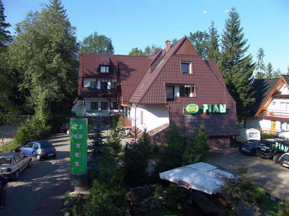 Fian - Noclegi I Konferencje W Centrum Zakopane Exterior photo