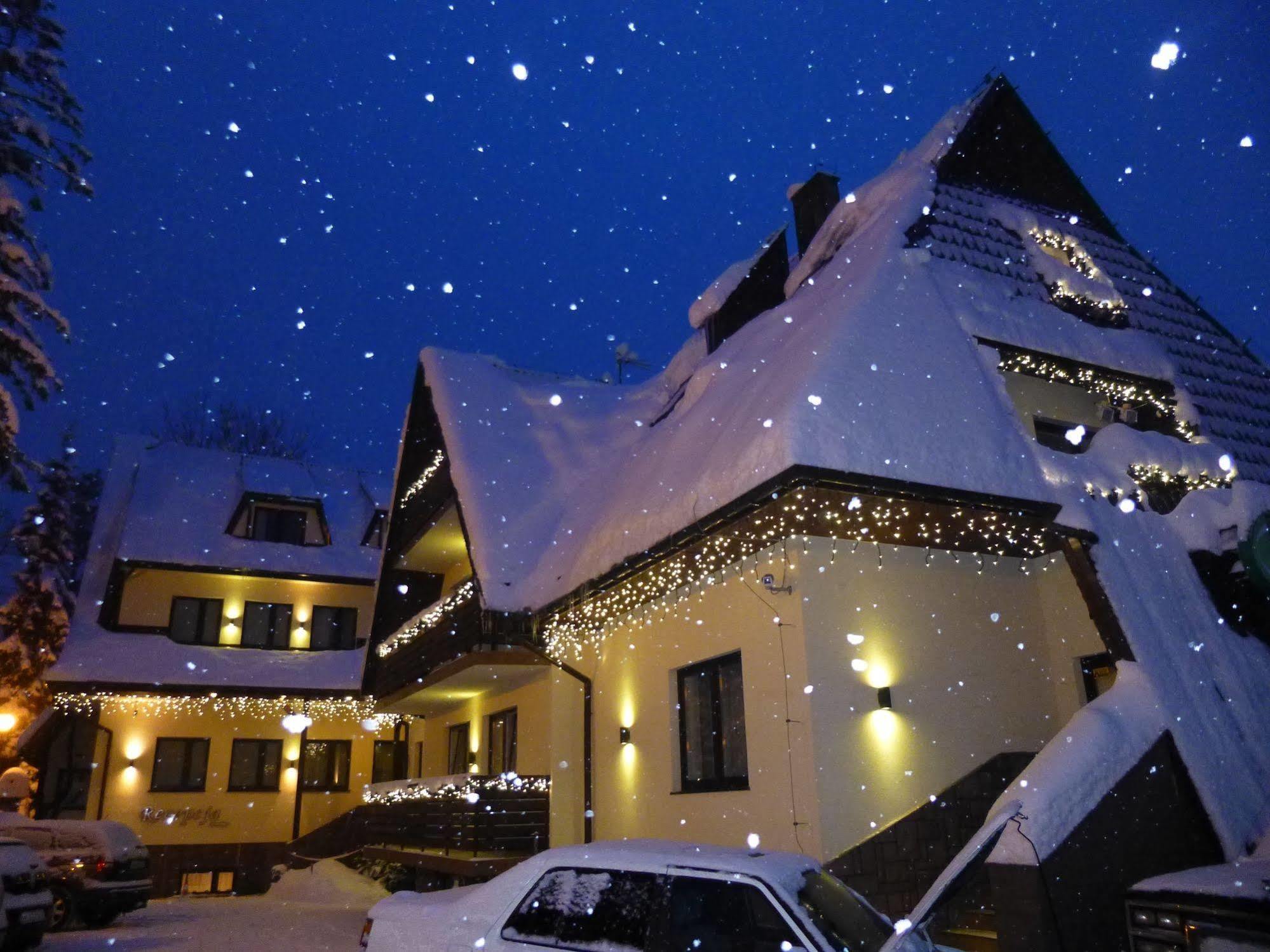 Fian - Noclegi I Konferencje W Centrum Zakopane Exterior photo