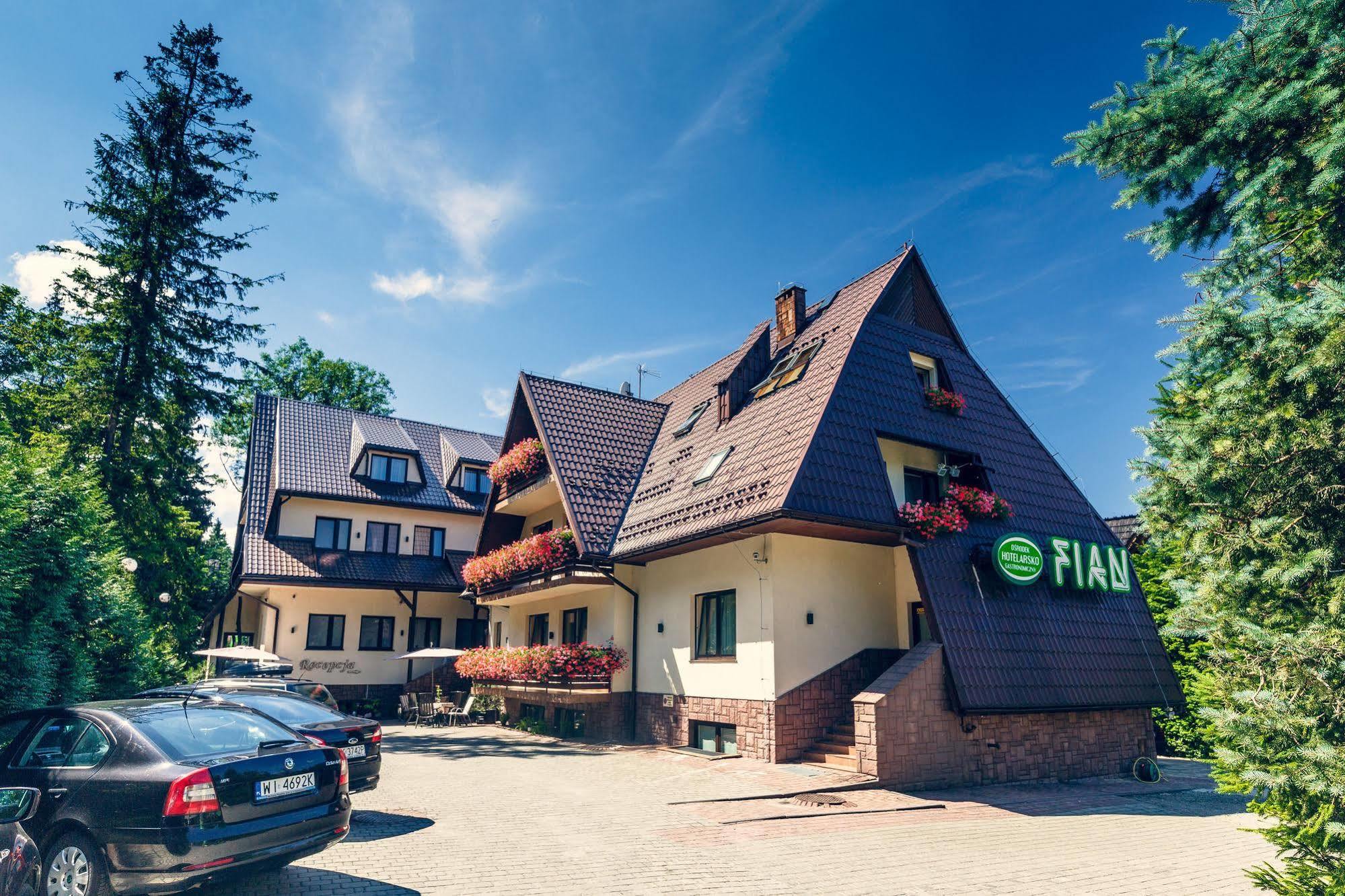 Fian - Noclegi I Konferencje W Centrum Zakopane Exterior photo