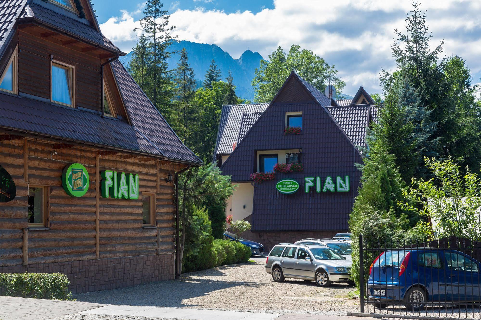Fian - Noclegi I Konferencje W Centrum Zakopane Exterior photo